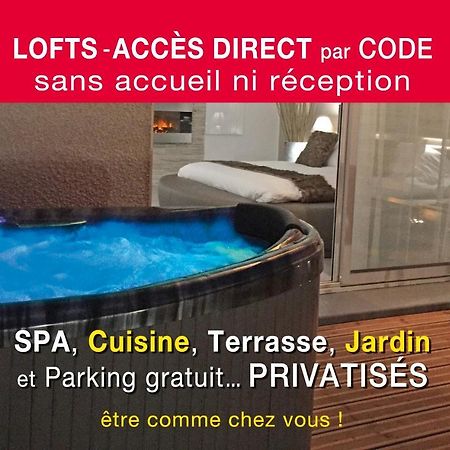 LOFT SPA - Côté château. Carcassonne Exterior foto