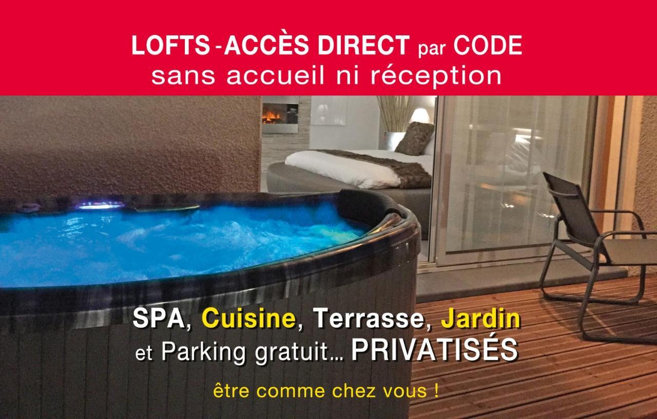 LOFT SPA - Côté château. Carcassonne Exterior foto